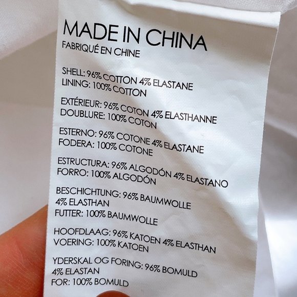 super super cute Club Monaco dress - Picture 5 of 5